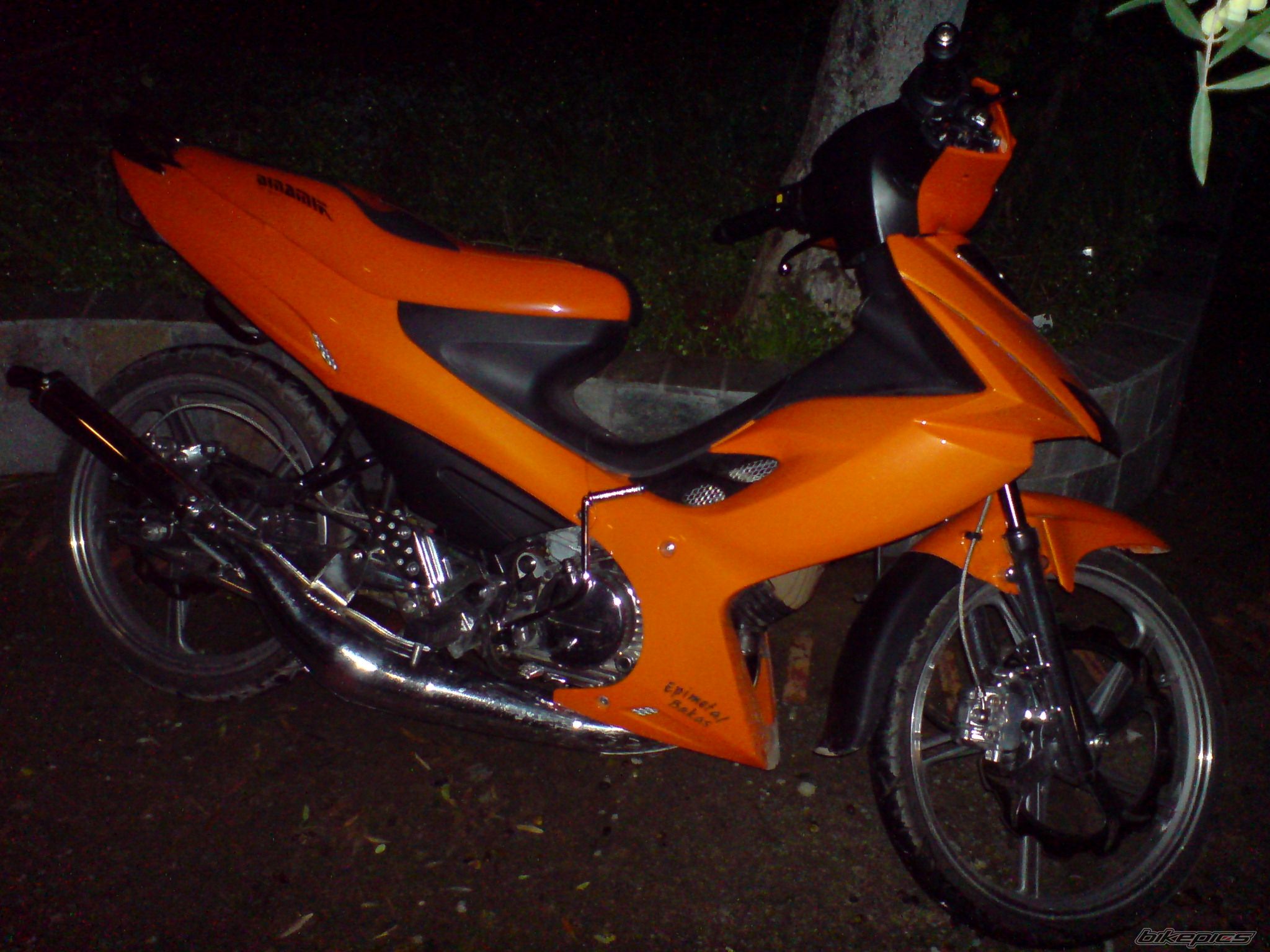 2009 MODENAS DYNAMIC 125 | Picture 1514205 motorcycle photo