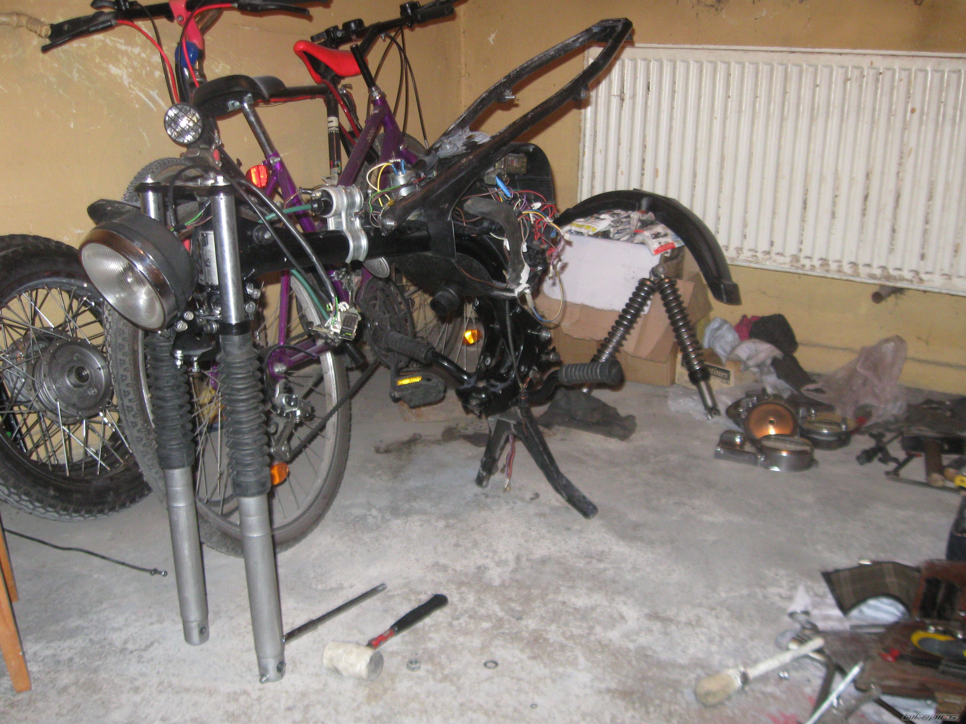 1986 SIMSON S51 ENDURO | Picture 1514262 motorcycle photo