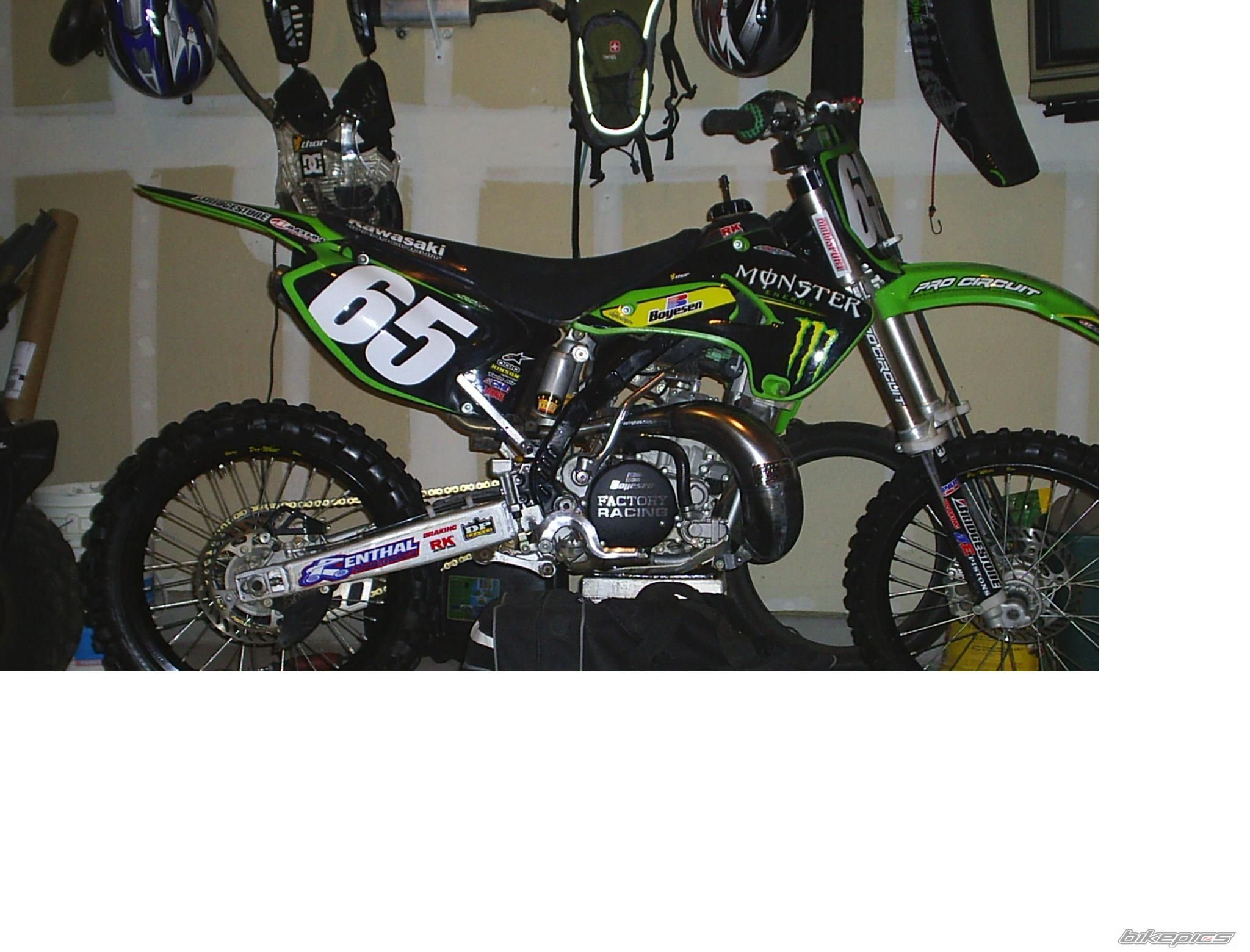 2004 KAWASAKI KX 250 | Picture 1514280 motorcycle photo