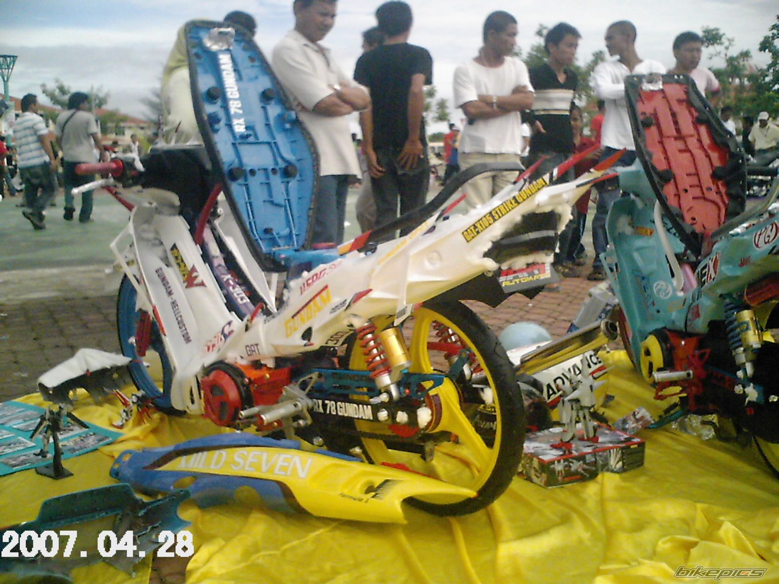 1999 YAMAHA 110 SS TWO | Picture 1514293 motorcycle photo