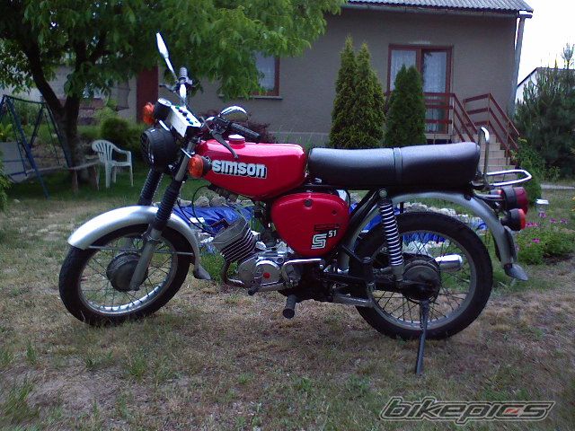 1983 SIMSON S 51 | Picture 1514315 motorcycle photo