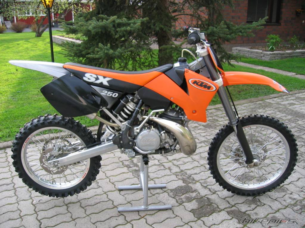 2001 KTM 250 SX | Picture 151454 motorcycle photo
