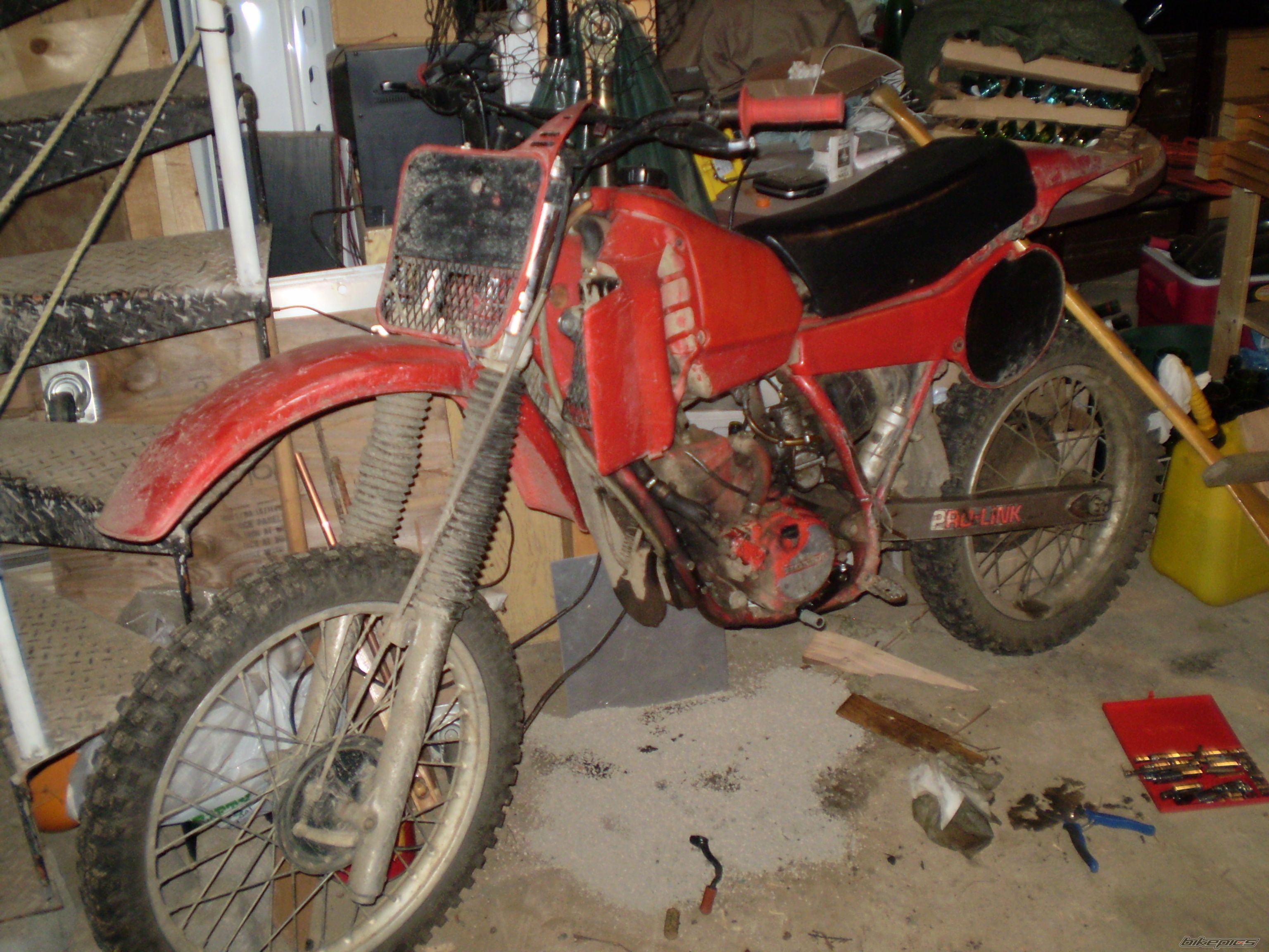 1982 HONDA CR 125 | Picture 1514711 motorcycle photo