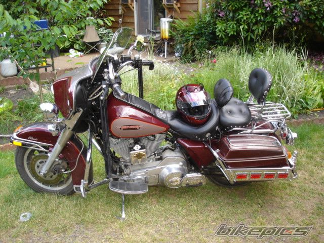 1984 HARLEY DAVIDSON FLHTC | Picture 1514726 motorcycle photo