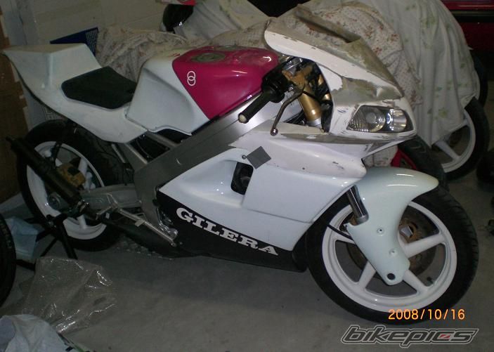 1993 GILERA CRONO 125 | Picture 1514838 motorcycle photo