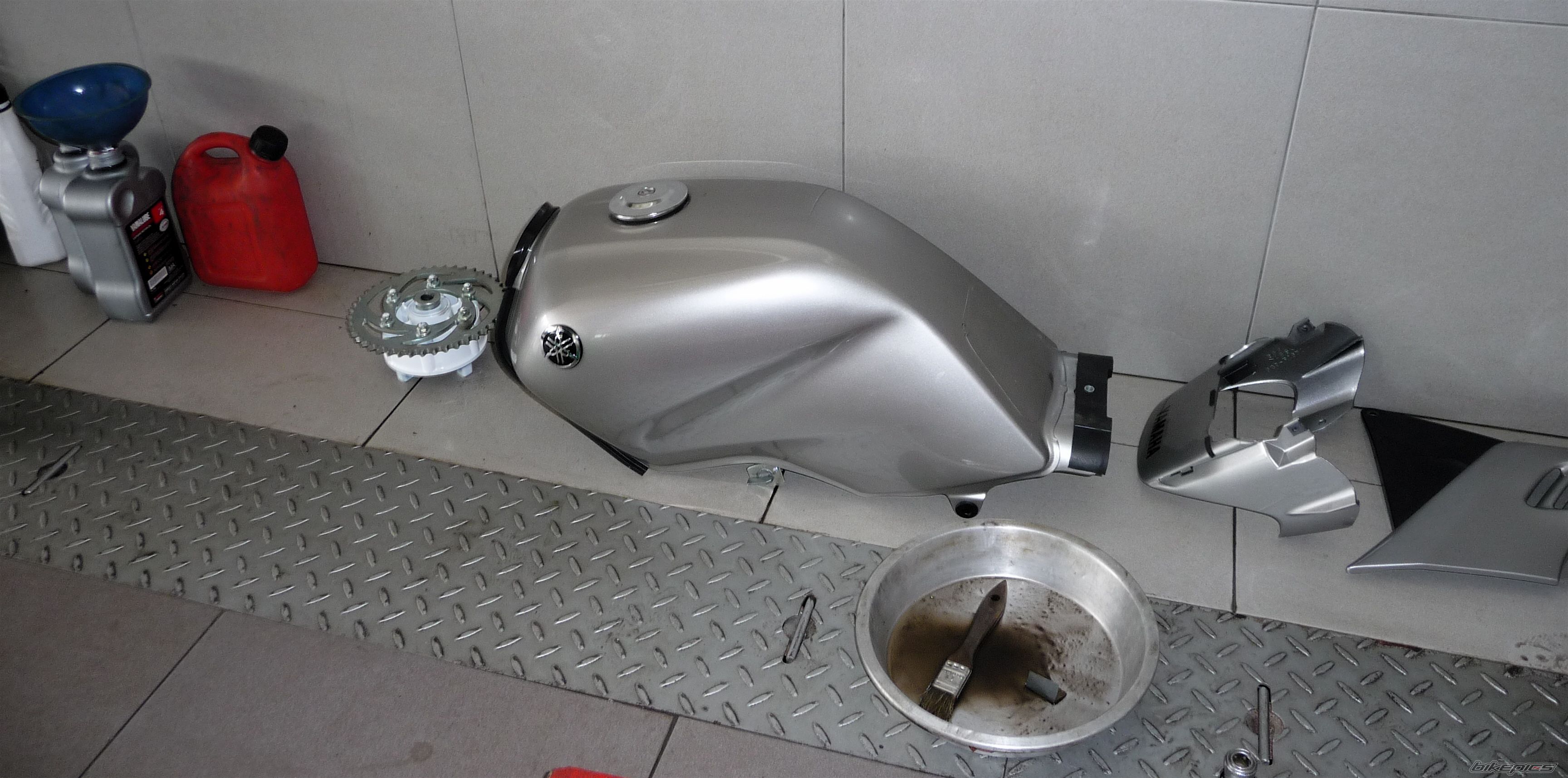 2008 YAMAHA SCORPIO 225 | Picture 1515150 motorcycle photo