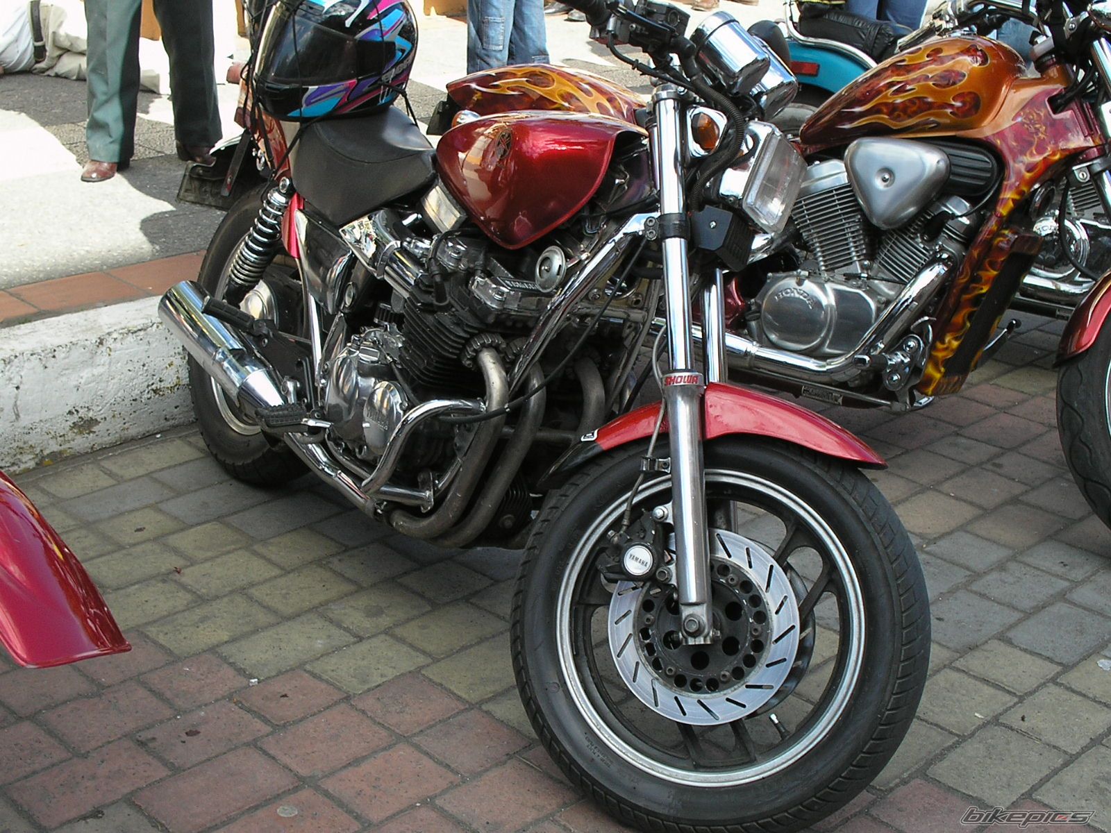 1986 YAMAHA YX 600 | Picture 1515262 motorcycle photo