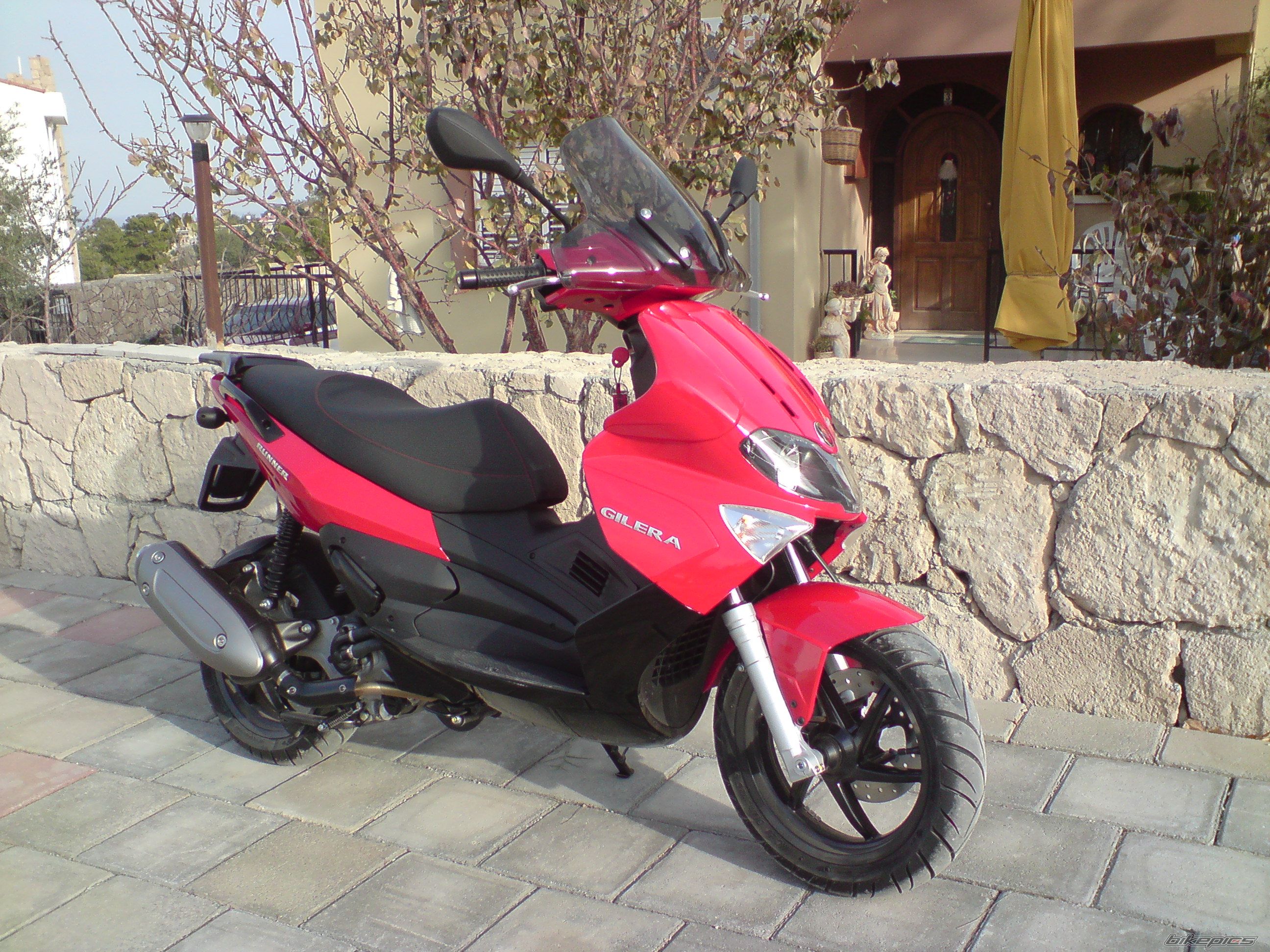 2009 GILERA RUNNER 125 VX | Picture 1515276 motorcycle photo