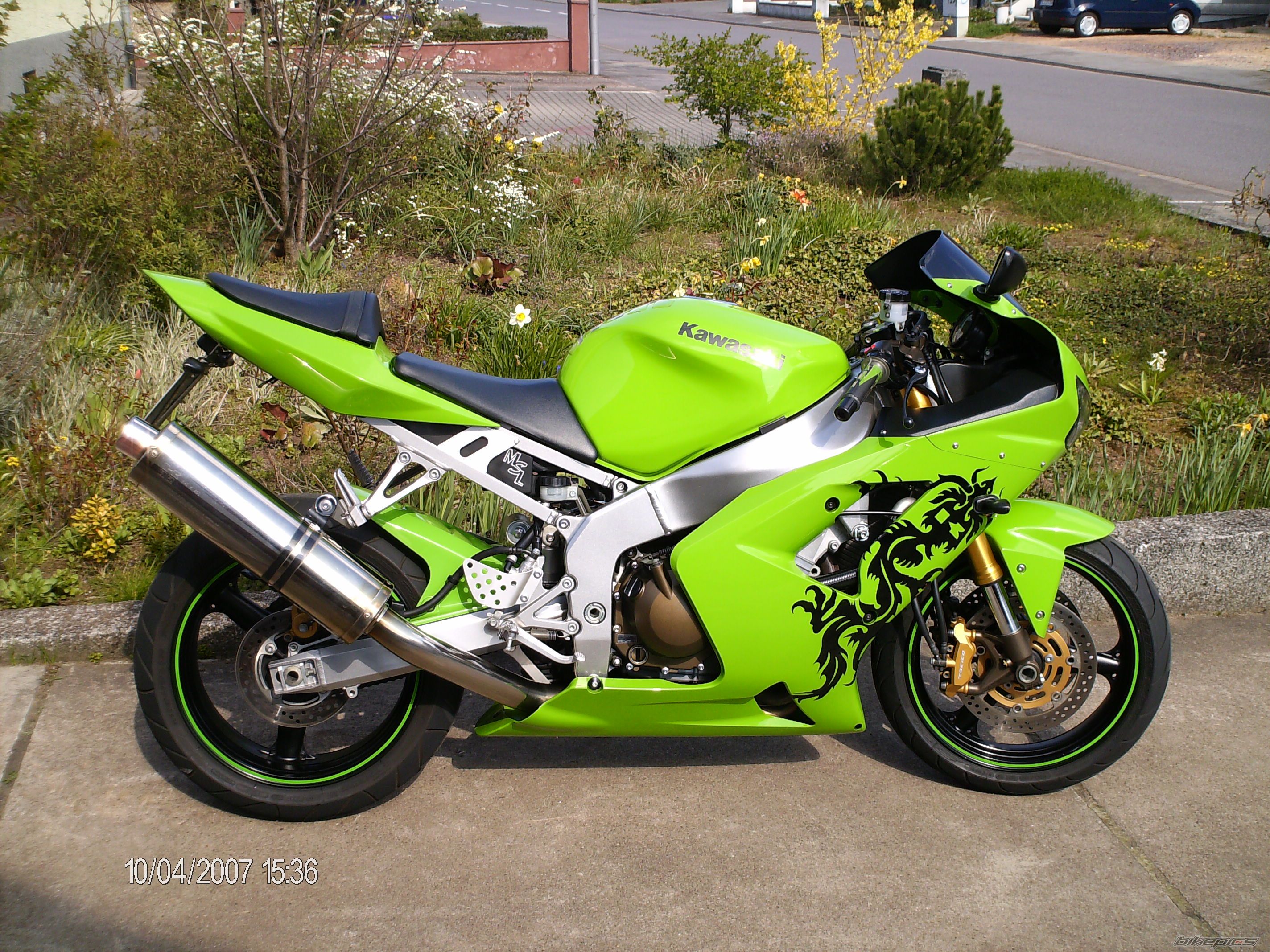 2004 KAWASAKI ZX 6R | Picture 1515540 motorcycle photo
