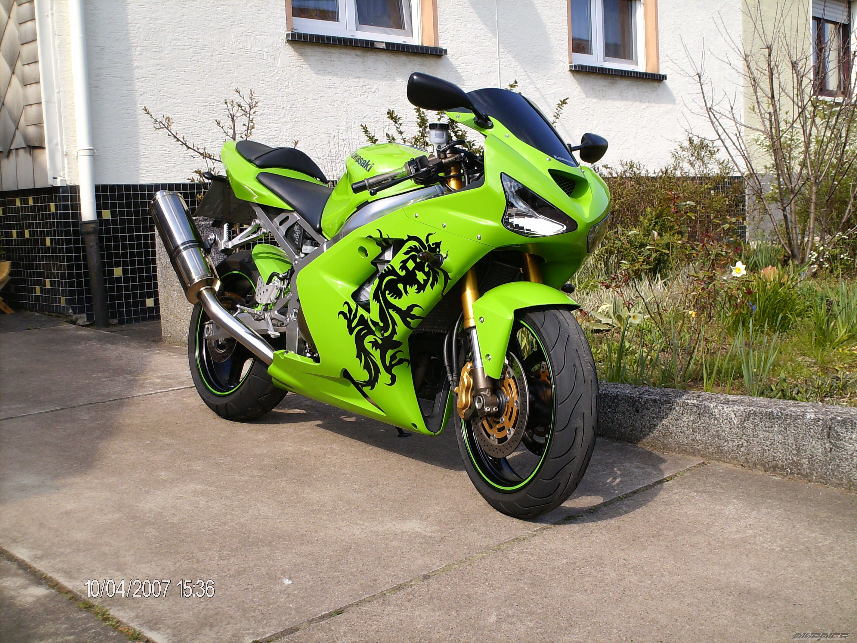 2004 KAWASAKI ZX 6R | Picture 1515547 motorcycle photo