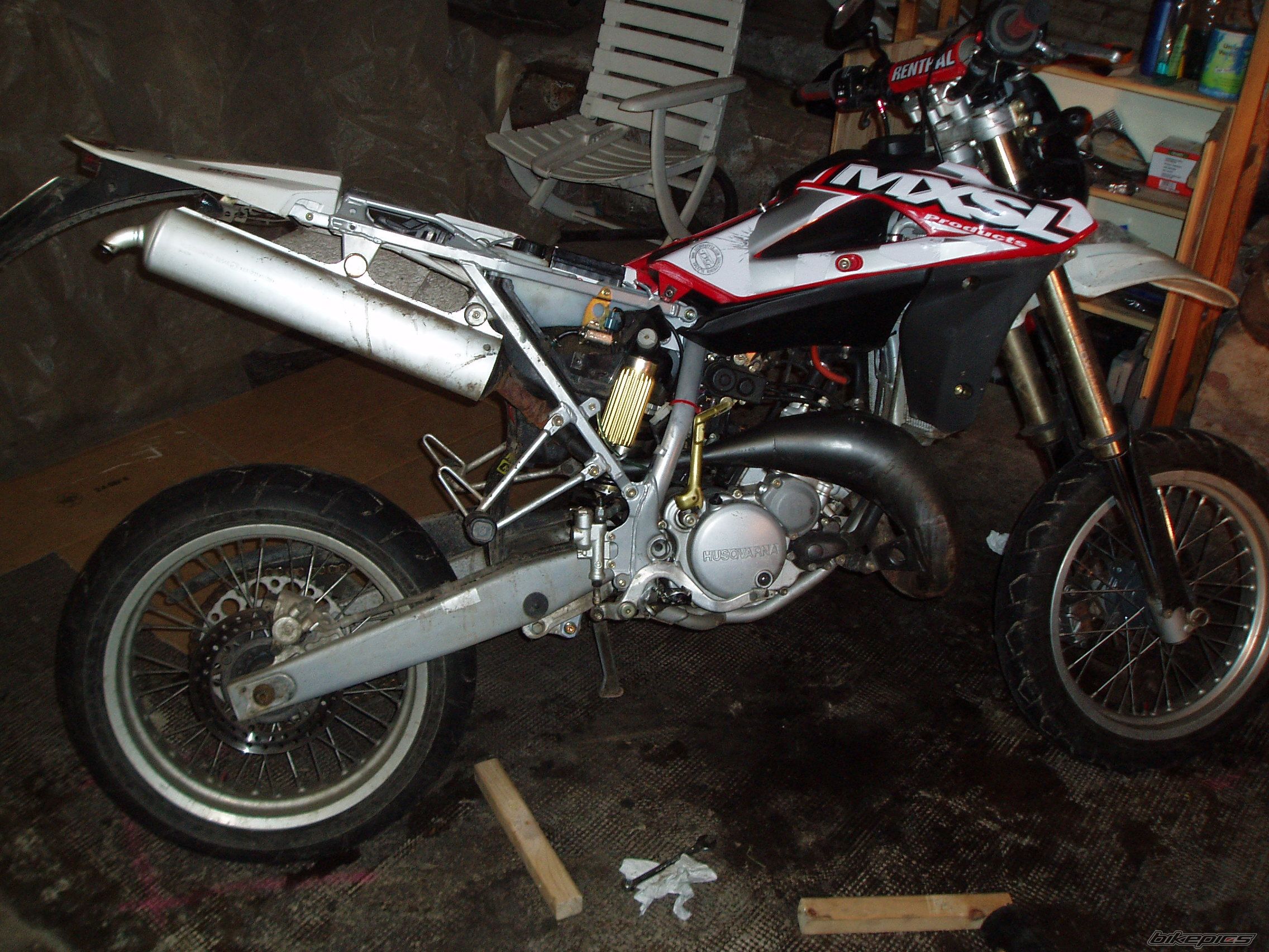 2007 HUSQVARNA SM 125 S | Picture 1515716 motorcycle photo