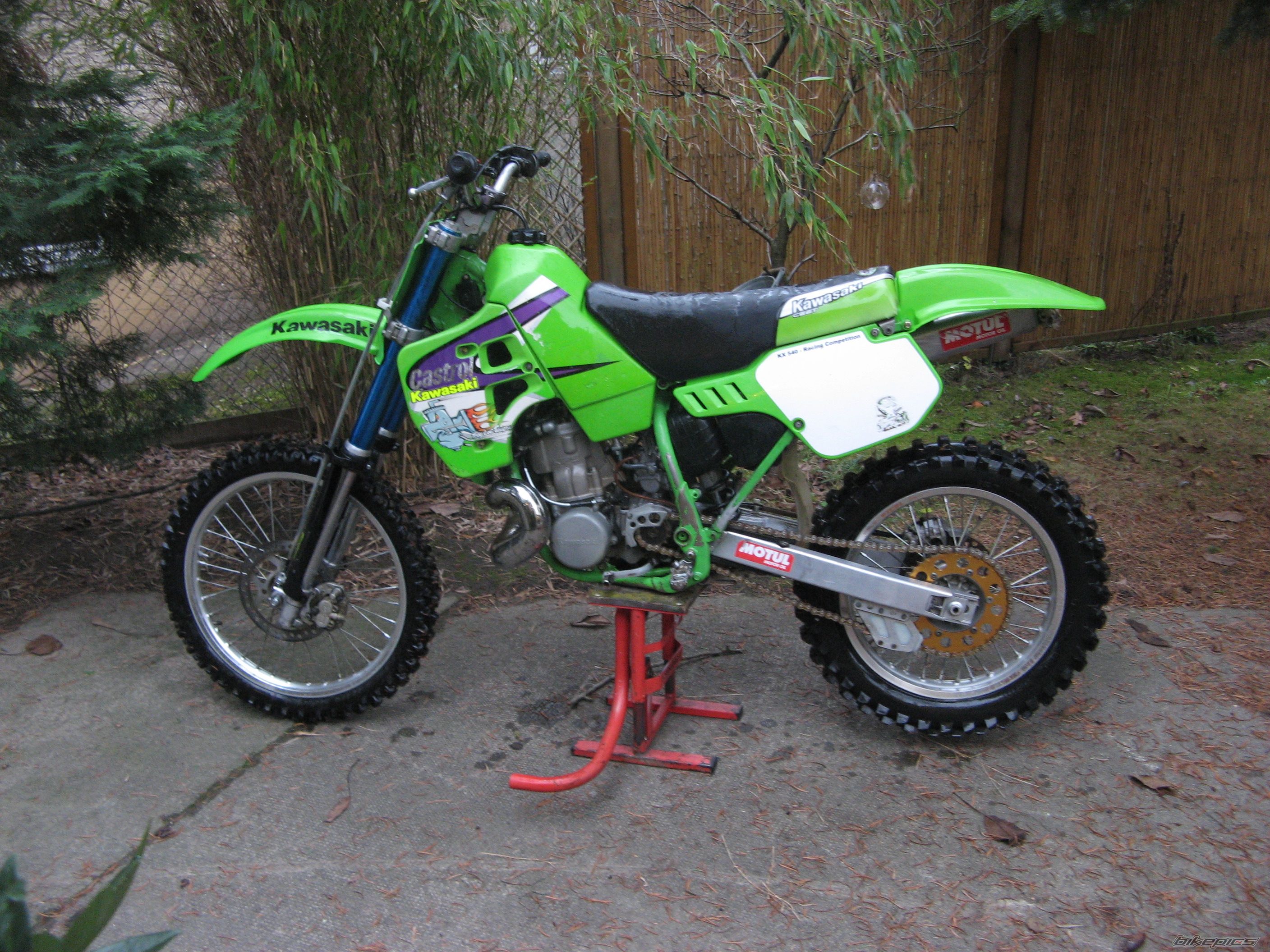 1991 KAWASAKI KX 500 | Picture 1515722 motorcycle photo
