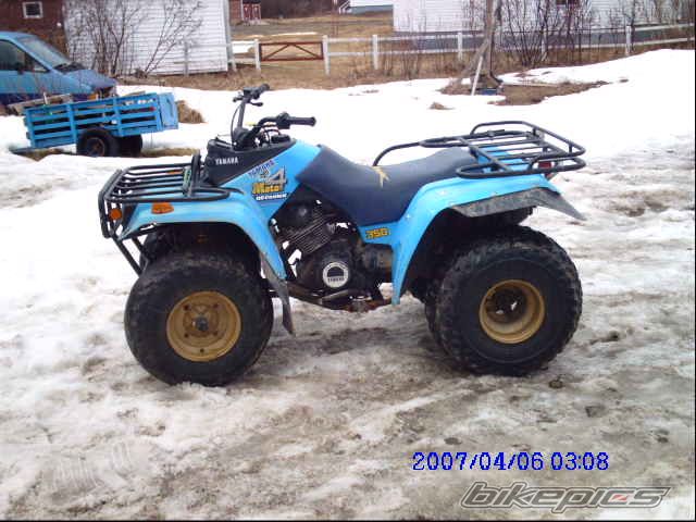 1987 YAMAHA MOTO 4 | Picture 1515745 motorcycle photo