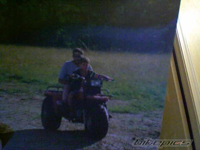 1985 HONDA BIG RED | Picture 1515816 motorcycle photo