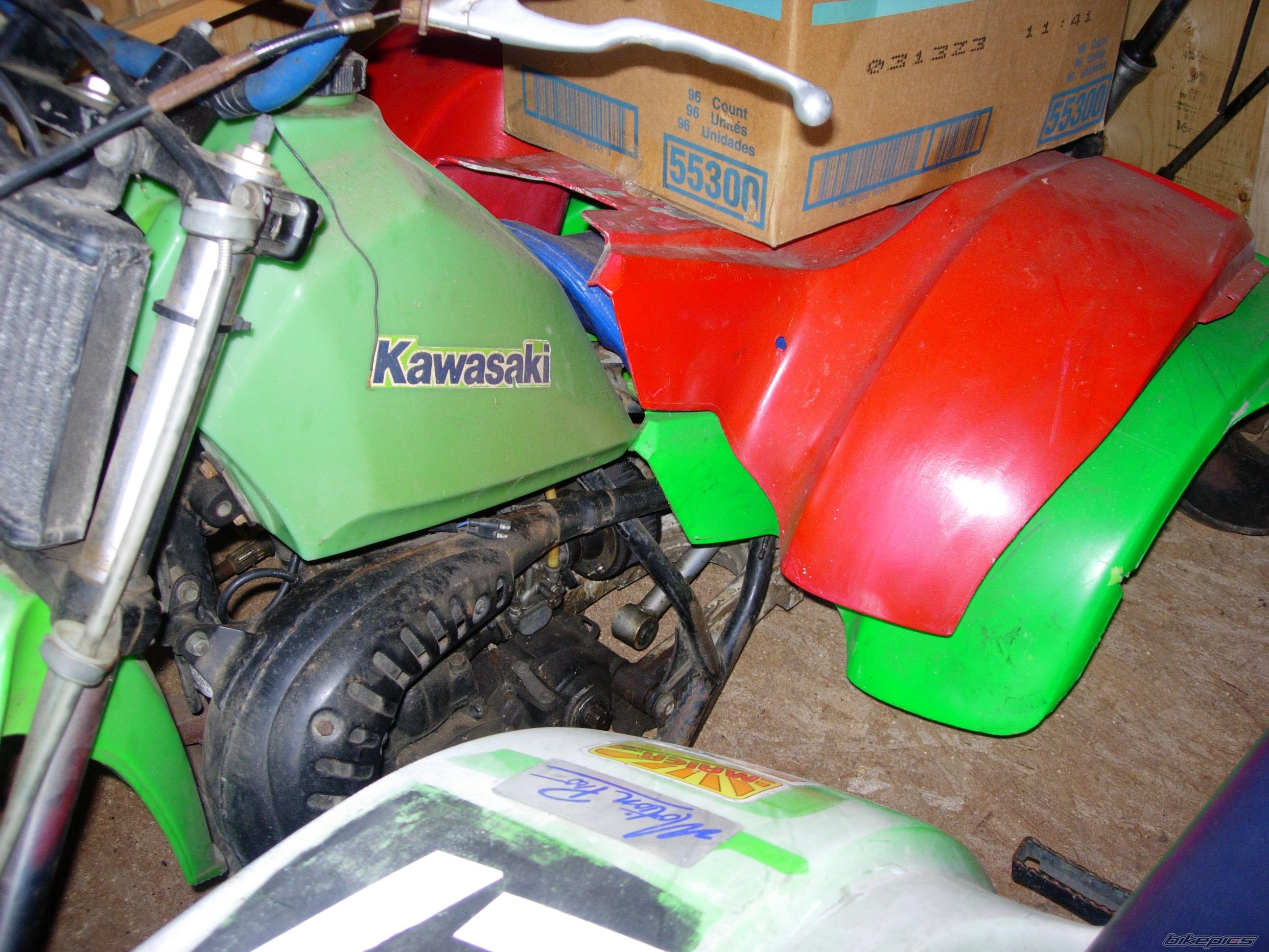 1985 KAWASAKI KLT 250 | Picture 1515828 motorcycle photo
