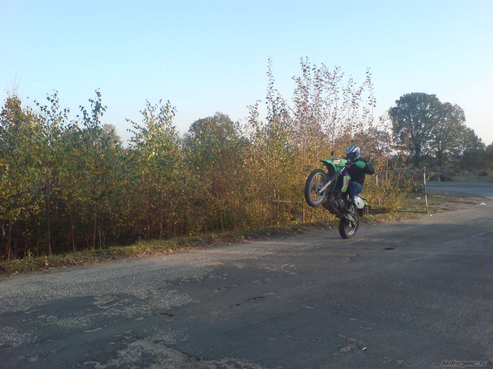 2000 KAWASAKI KLR 650 | Picture 1516015 motorcycle photo