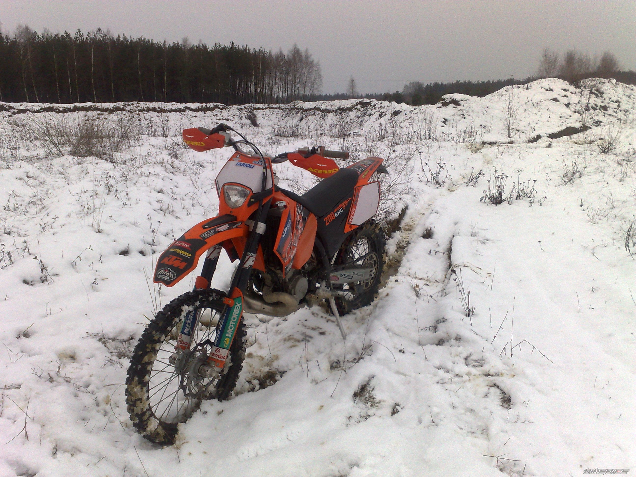 2007 KTM 200 EXC | Picture 1516038 motorcycle photo