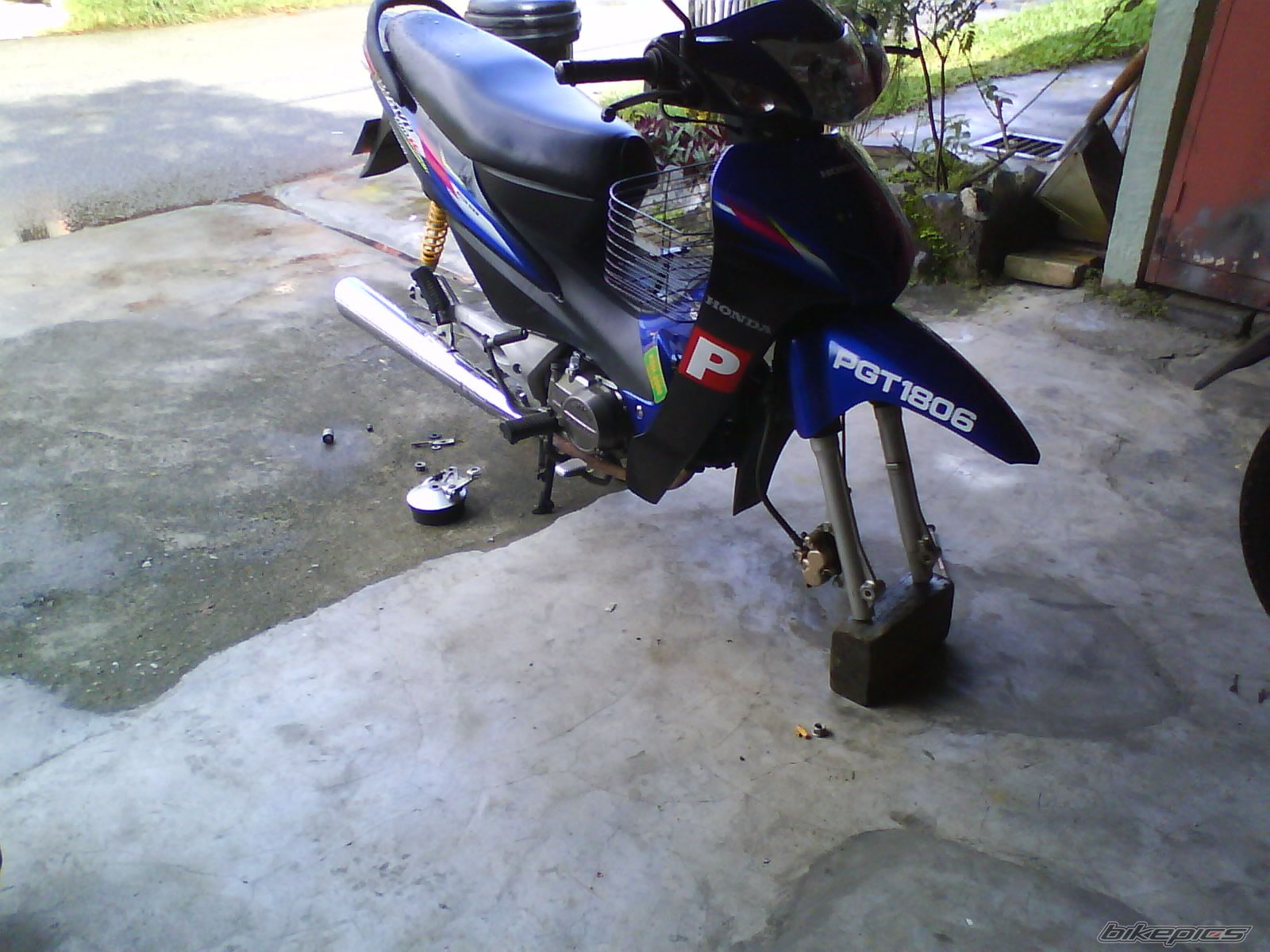 2006 HONDA WAVE 100 | Picture 1516125 motorcycle photo