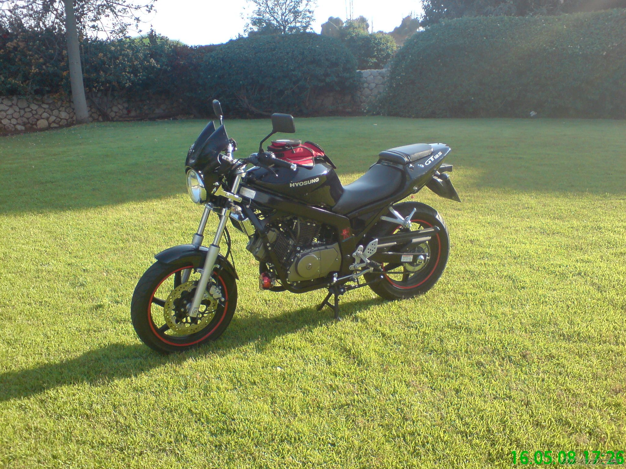 2008 HYOSUNG GT 125 COMET | Picture 1516126 motorcycle photo