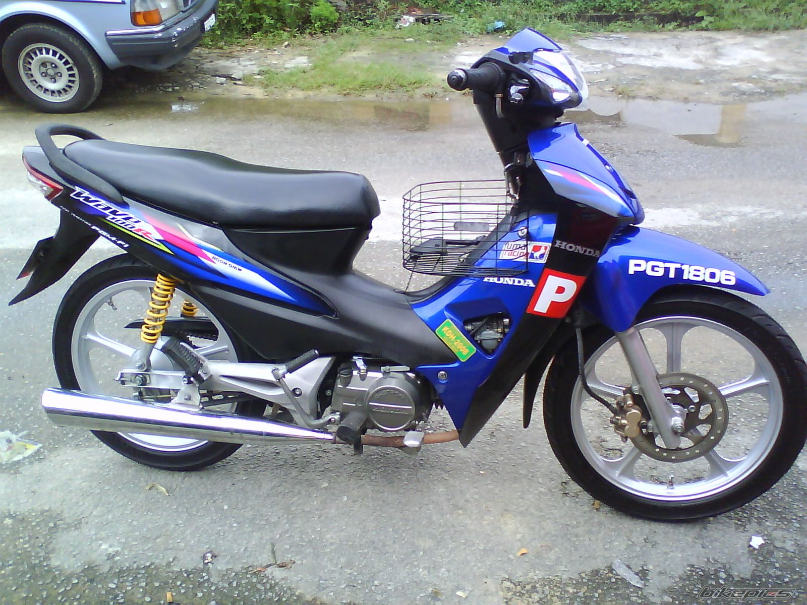 2006 HONDA WAVE 100 | Picture 1516132 motorcycle photo