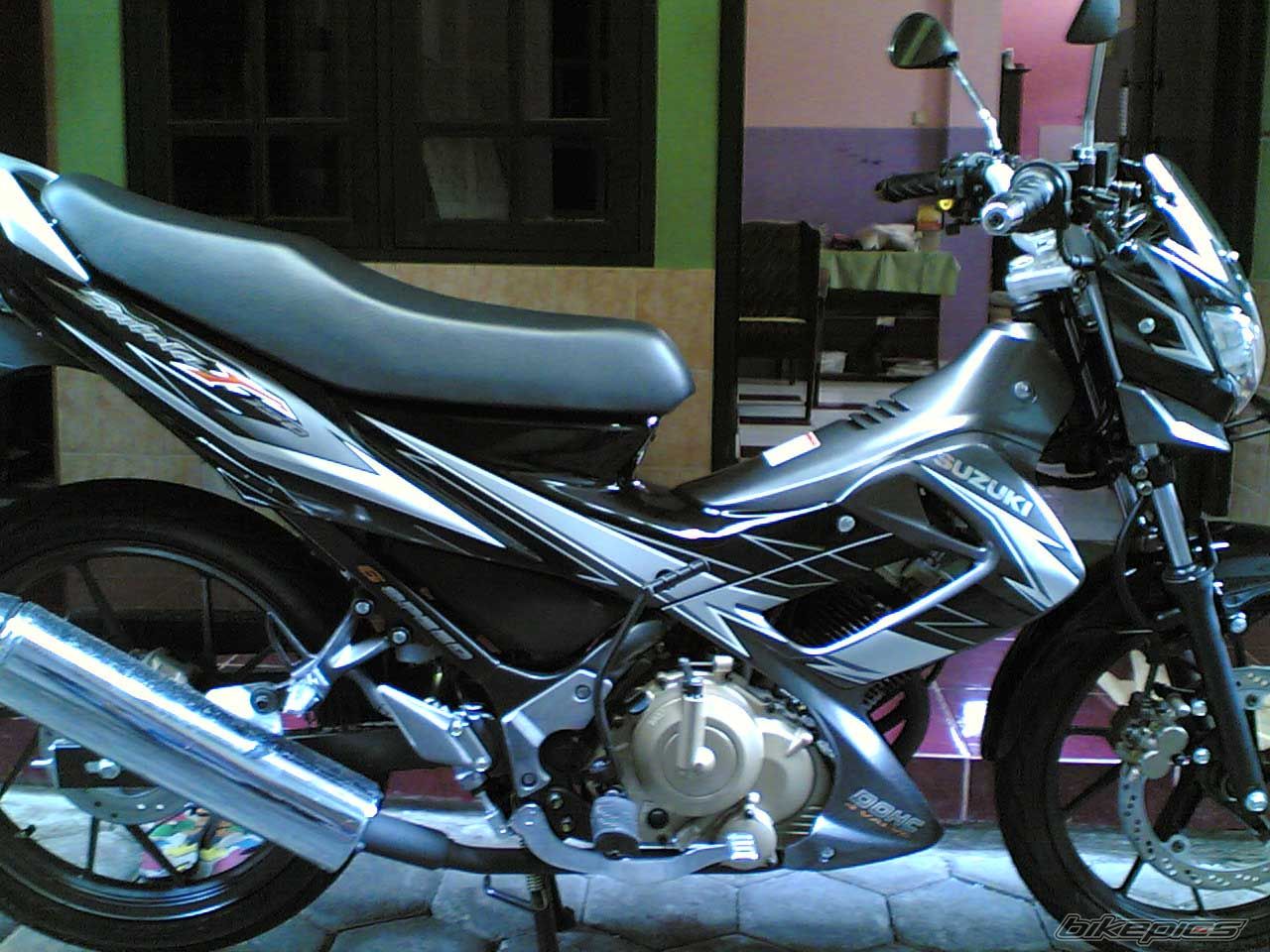 2009 SUZUKI SATRIA F 150 | Picture 1516186 motorcycle photo