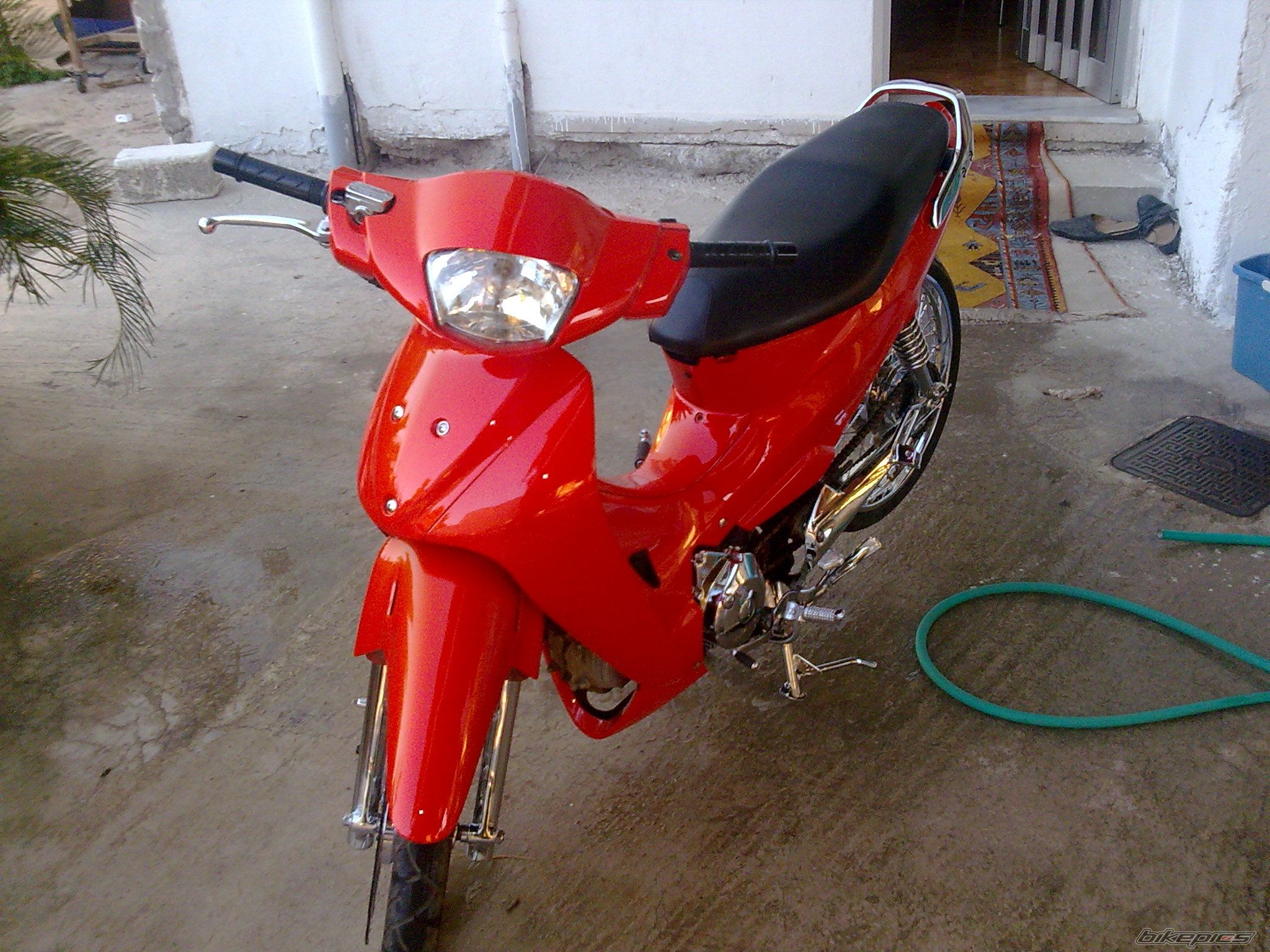 2009 HONDA INNOVA 125 | Picture 1516214 motorcycle photo