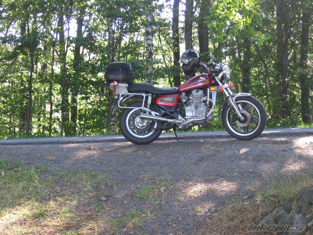 1984 HONDA CX500 | Picture 1516228 motorcycle photo