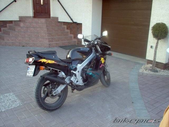1996 SUZUKI RG 125 | Picture 151633 motorcycle photo