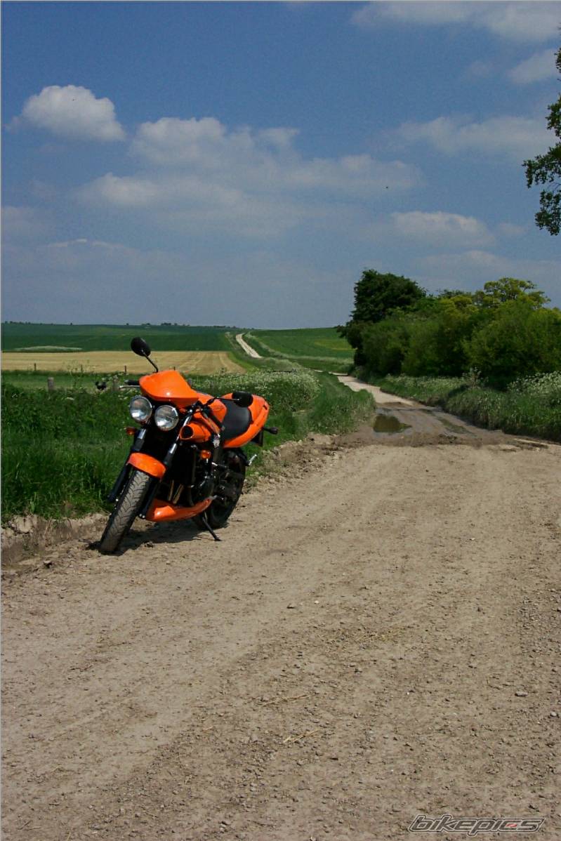 2003 TRIUMPH SPEED FOUR | Picture 151658 motorcycle photo