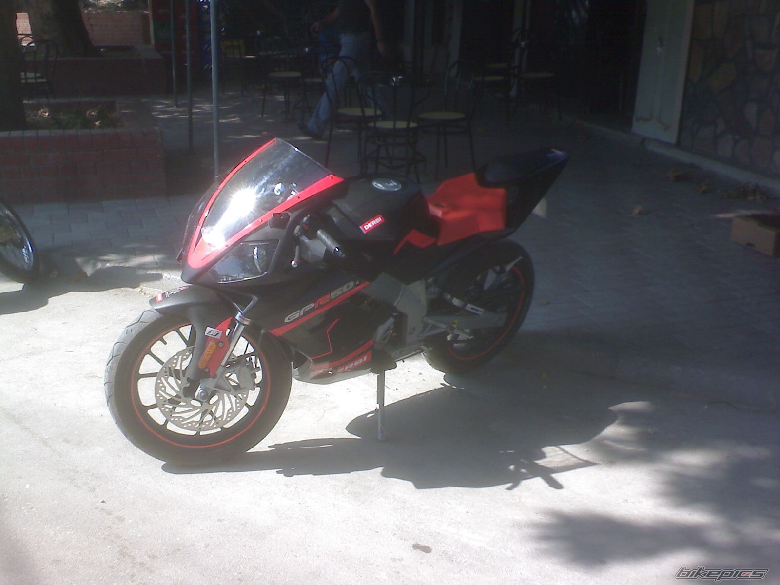 2008 DERBI GPR 50 RACING | Picture 1516606 motorcycle photo