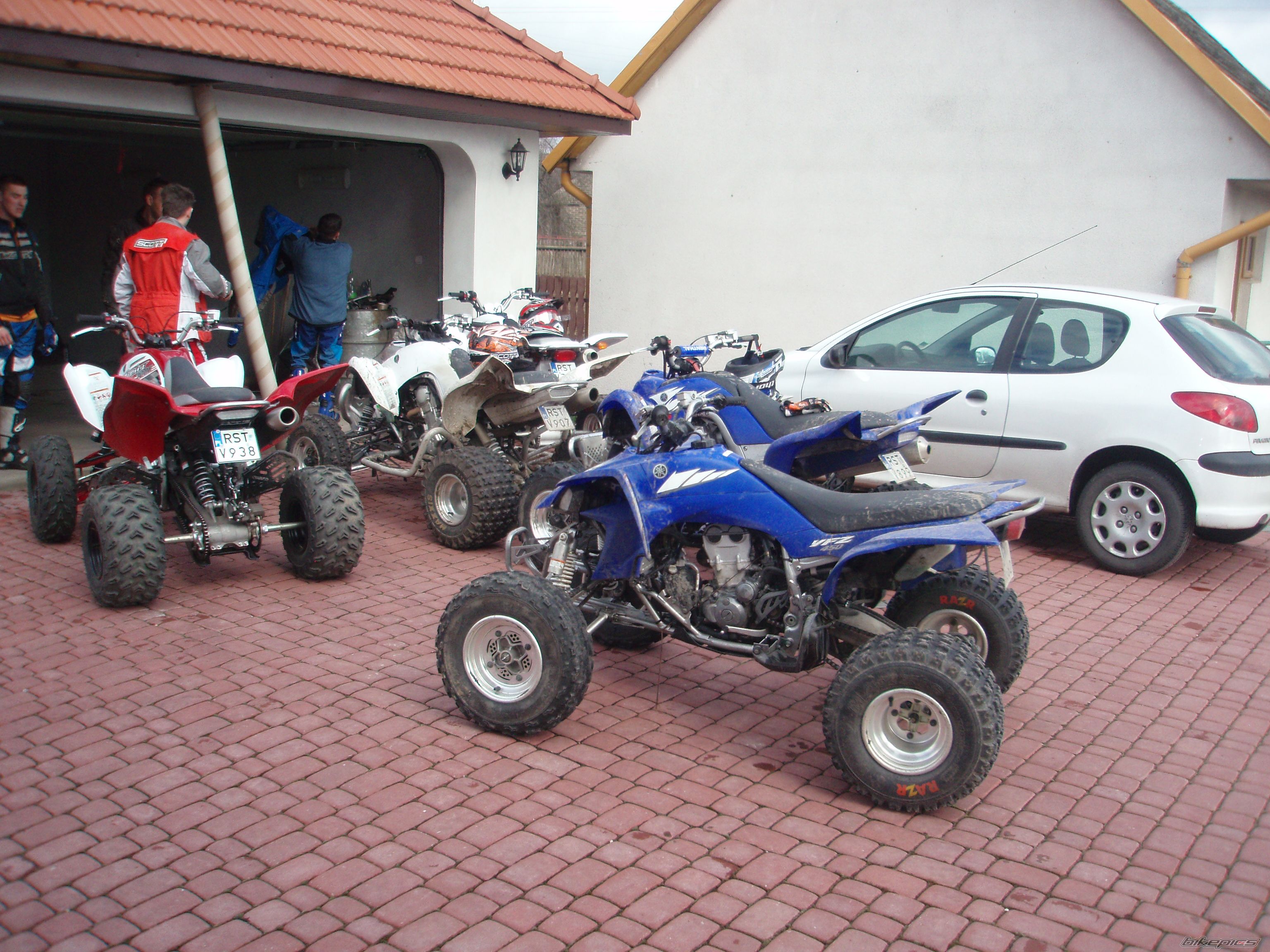 2006 YAMAHA RAPTOR 700R | Picture 1516623 motorcycle photo