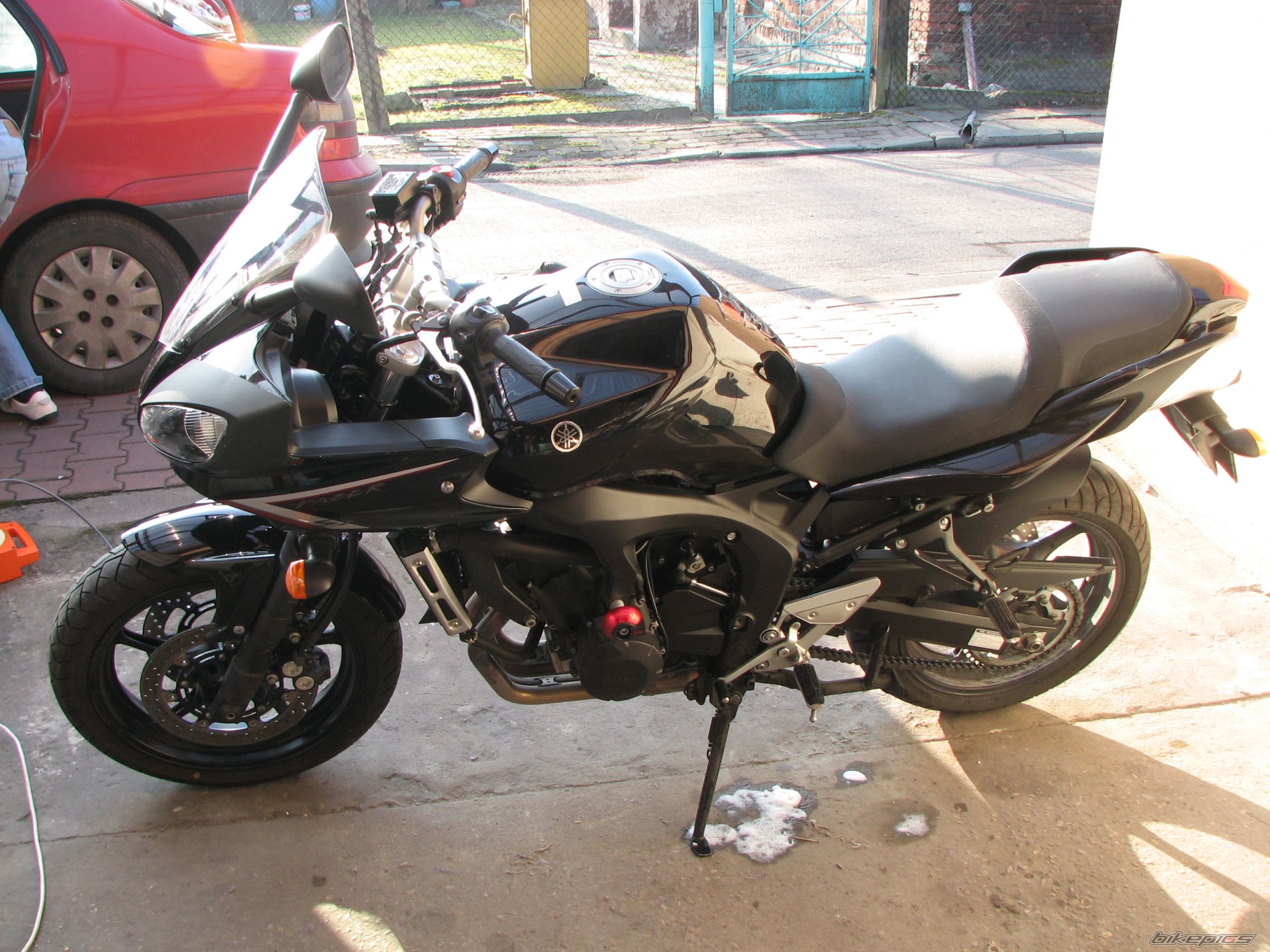 2008 YAMAHA FZ6 FAZER | Picture 1516684 motorcycle photo