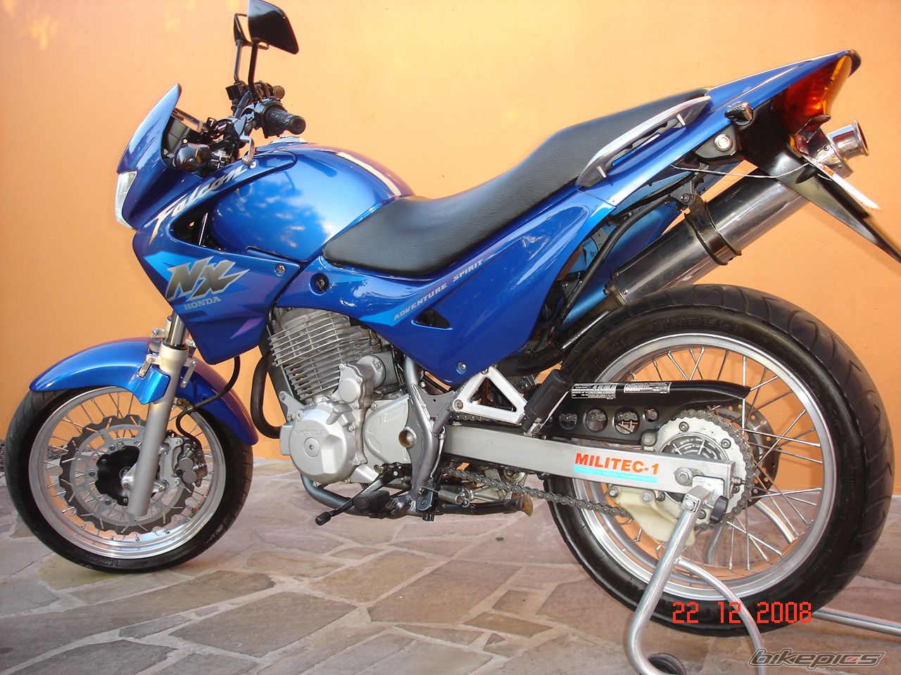 2000 HONDA NX4 FALCON | Picture 1516793 motorcycle photo