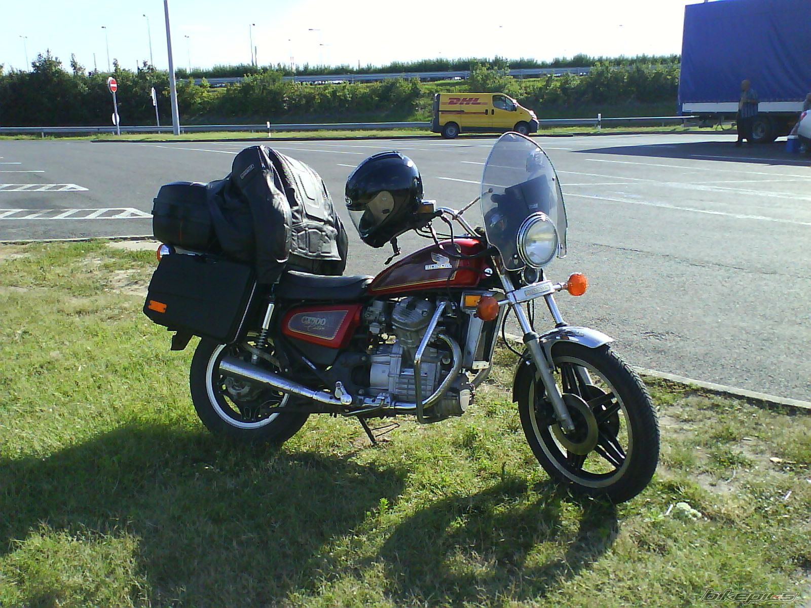 1984 HONDA CX500 | Picture 1517166 motorcycle photo
