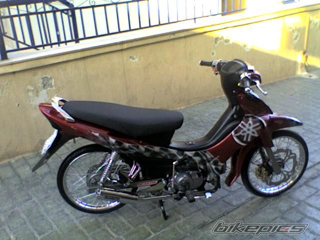 2009 YAMAHA CRYPTON R 115 | Picture 1517283 motorcycle photo