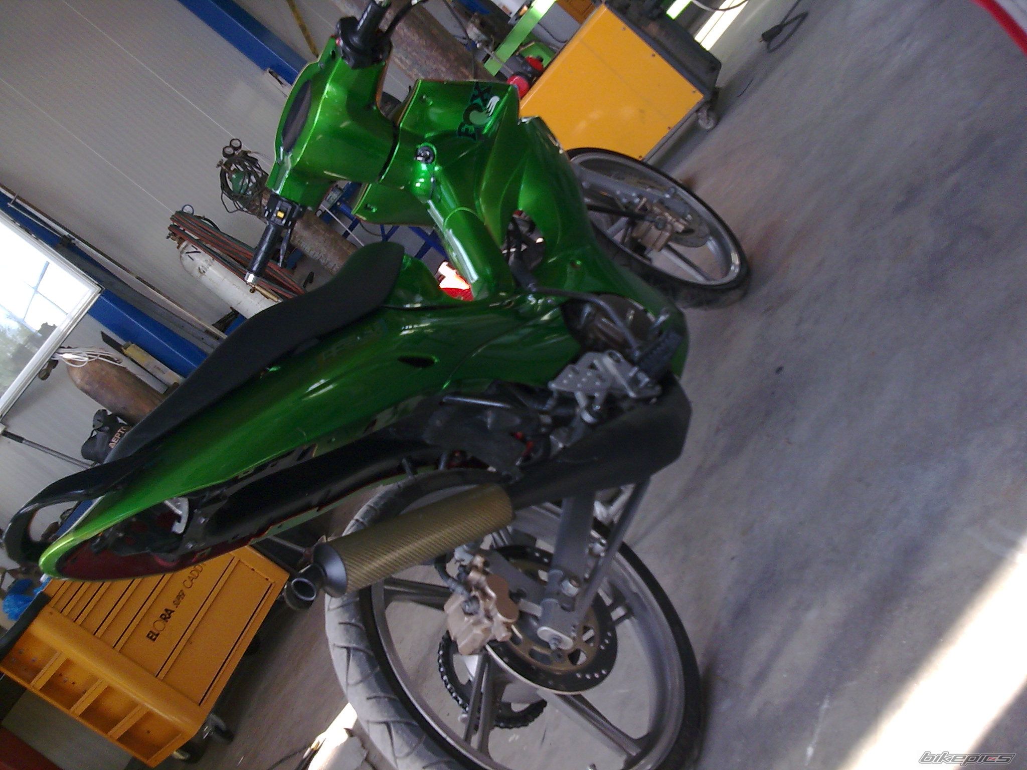 2009 MODENAS DYNAMIC 125 | Picture 1517335 motorcycle photo