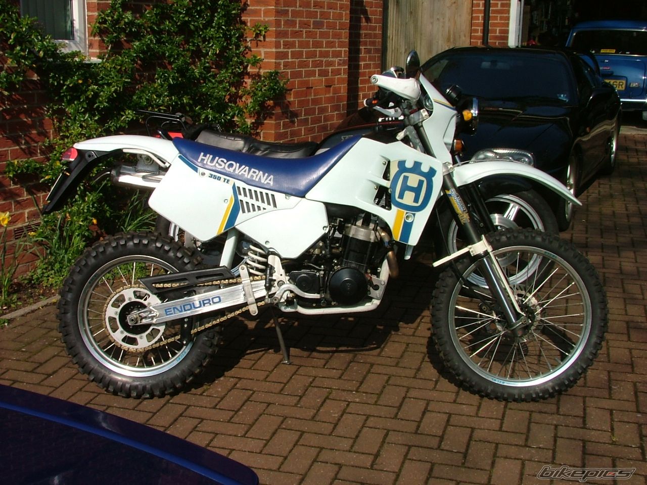 1991 HUSQVARNA TE 350 | Picture 1517528 motorcycle photo