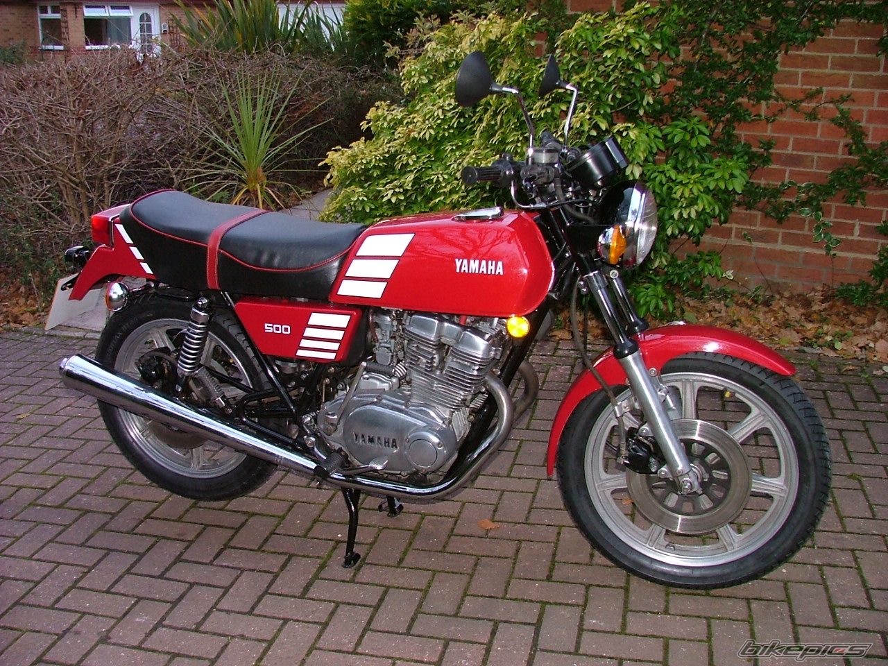 1977 YAMAHA XS 500 | Picture 1517529 motorcycle photo
