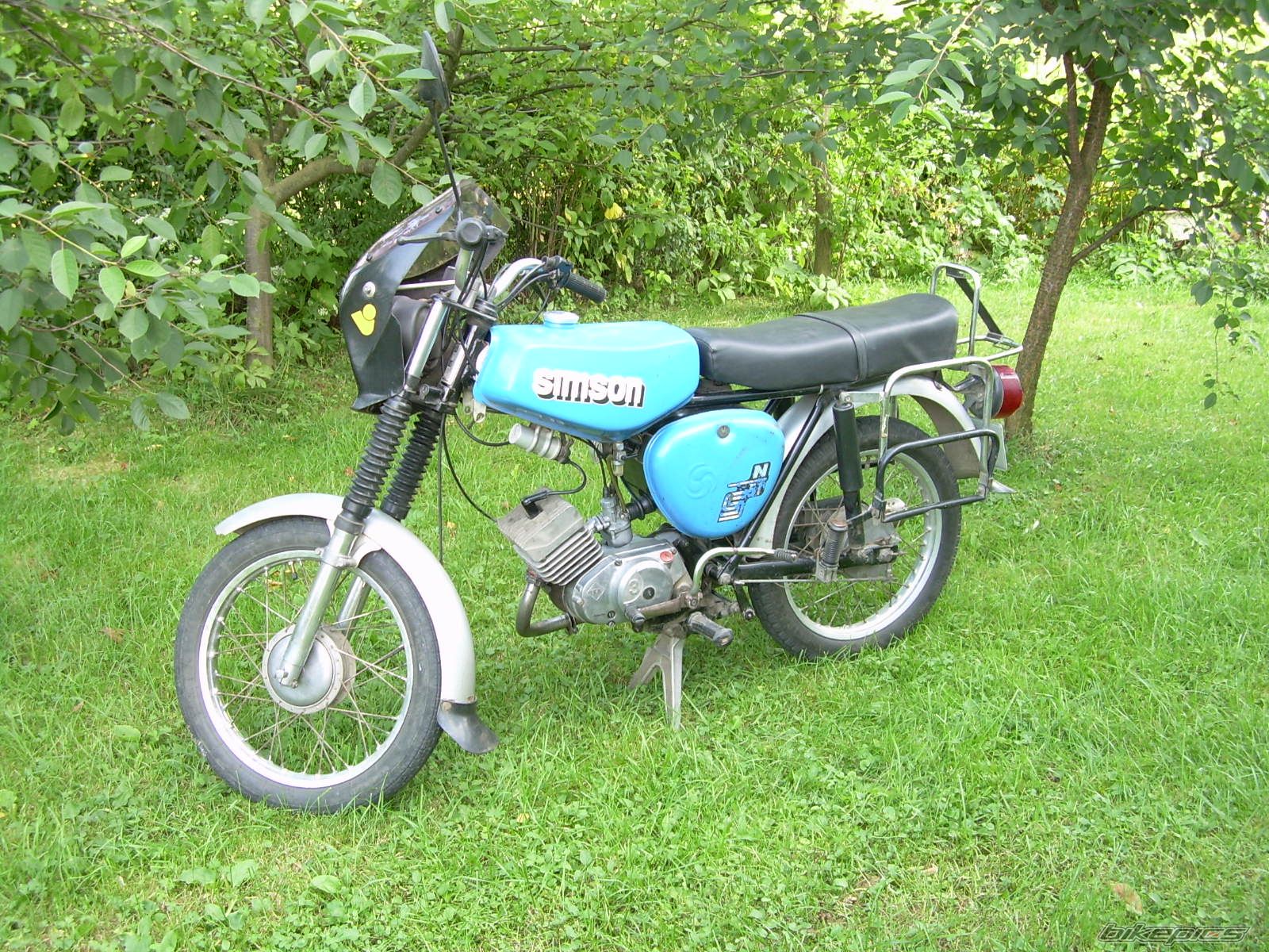 1984 SIMSON S 51N | Picture 1517537 motorcycle photo
