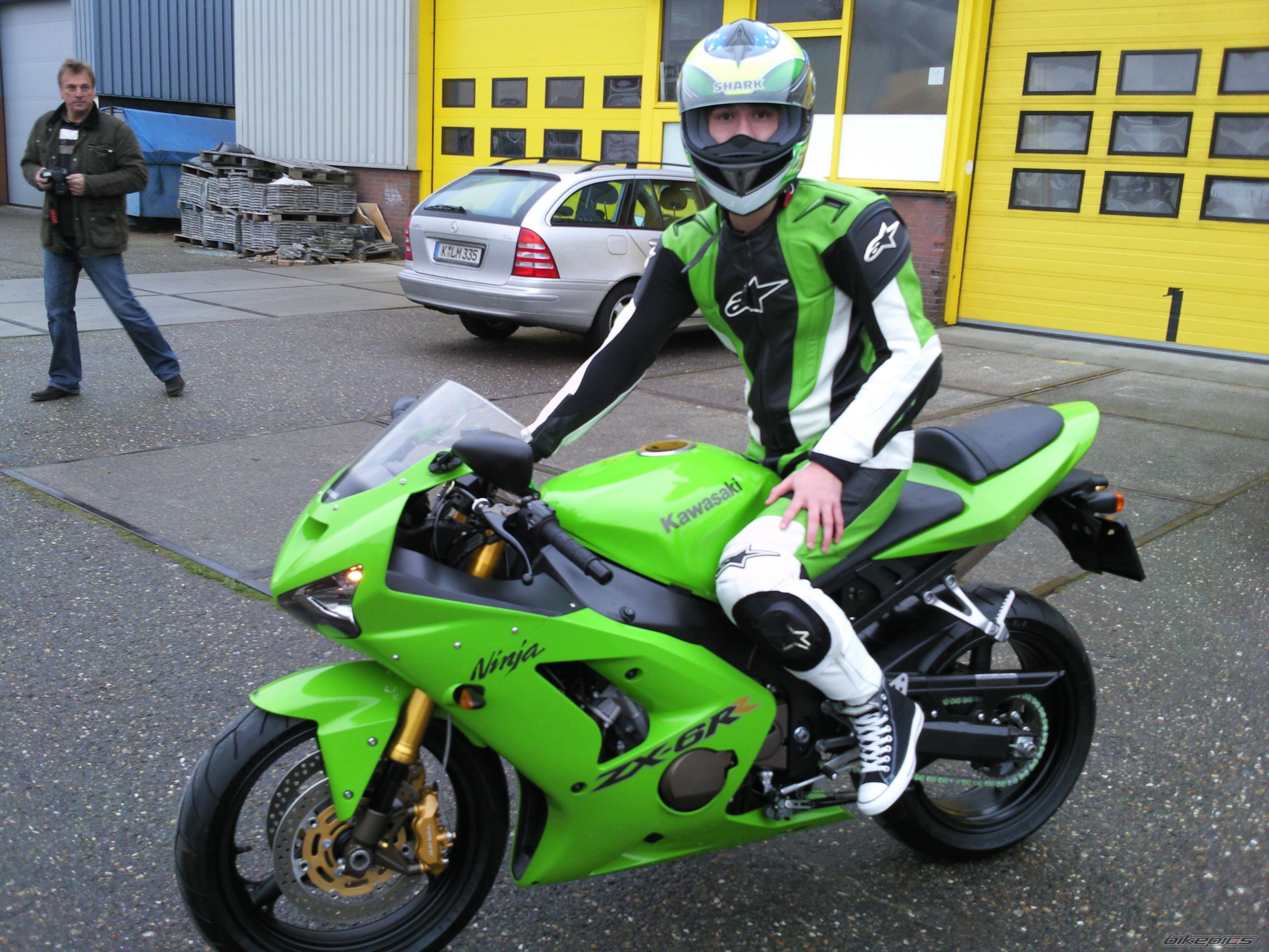 2004 KAWASAKI ZX 6R | Picture 1517567 motorcycle photo