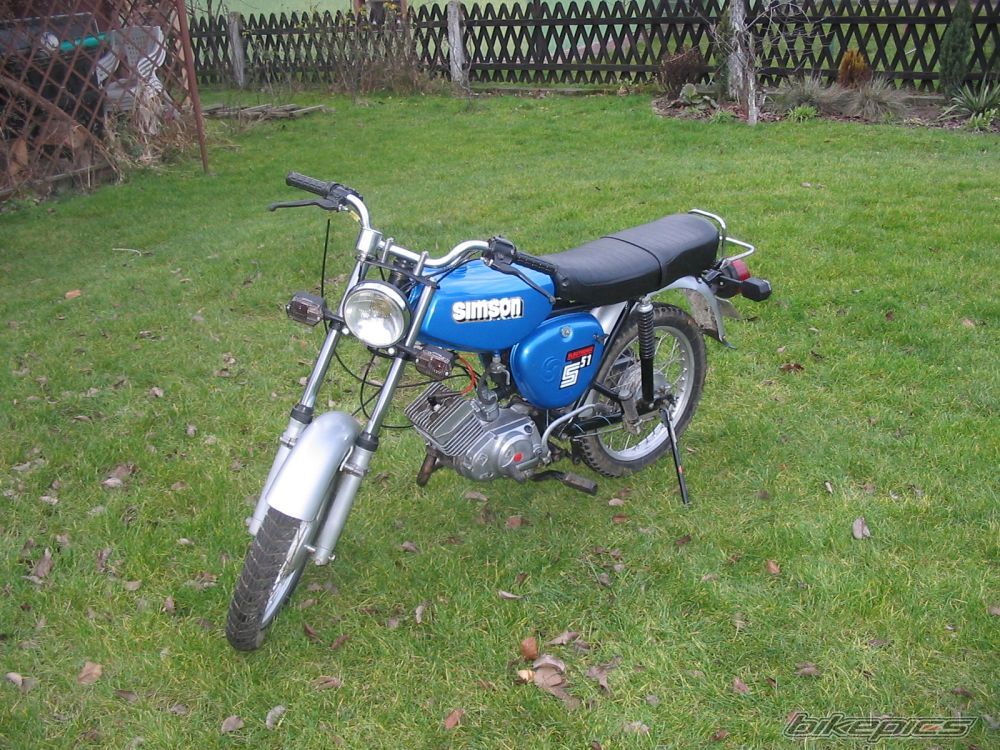 1988 SIMSON S 51 ELECTRONIC | Picture 1517623 motorcycle photo