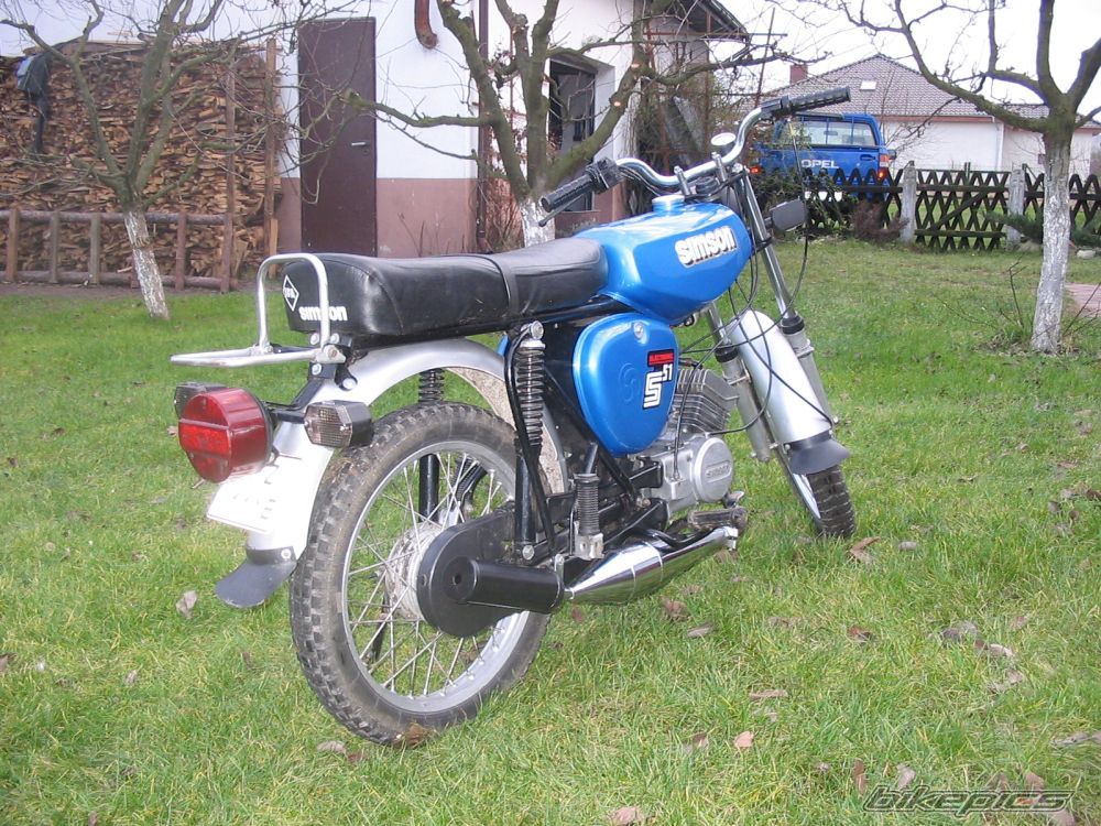 1988 SIMSON S 51 ELECTRONIC | Picture 1517626 motorcycle photo