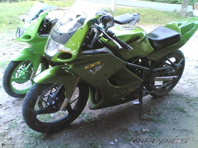 2009 KAWASAKI KR 150 | Picture 1517866 motorcycle photo