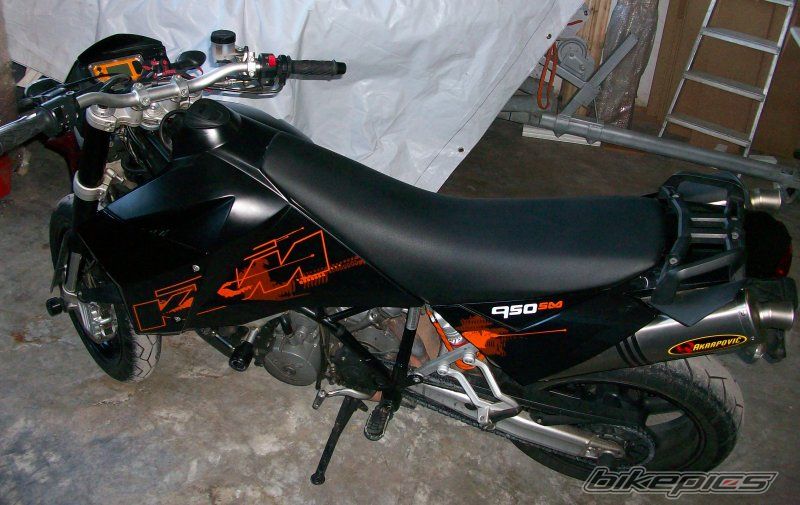 2007 KTM 950 SUPERMOTO | Picture 1517869 motorcycle photo