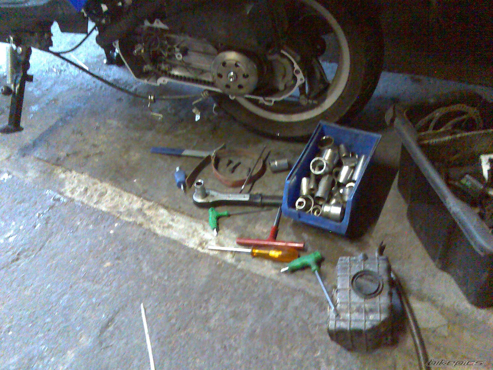 2008 TGB 303 RS | Picture 1518061 motorcycle photo