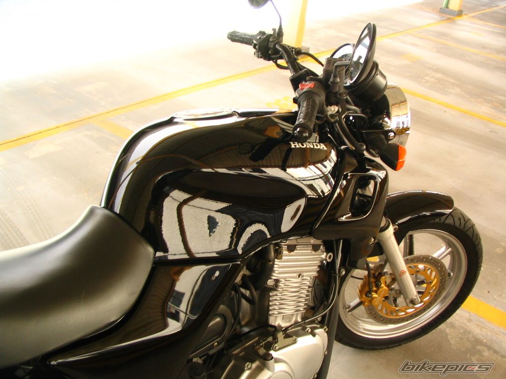 2001 HONDA CB 500 | Picture 1518097 motorcycle photo