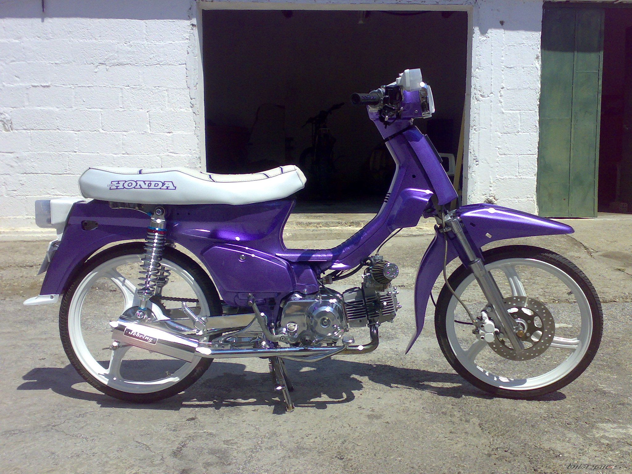 2009 HONDA GLX 50 | Picture 1518163 motorcycle photo