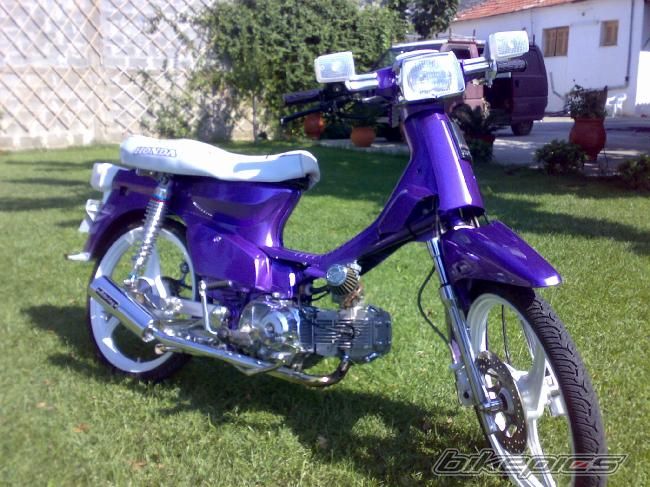2009 HONDA GLX 50 | Picture 1518173 motorcycle photo