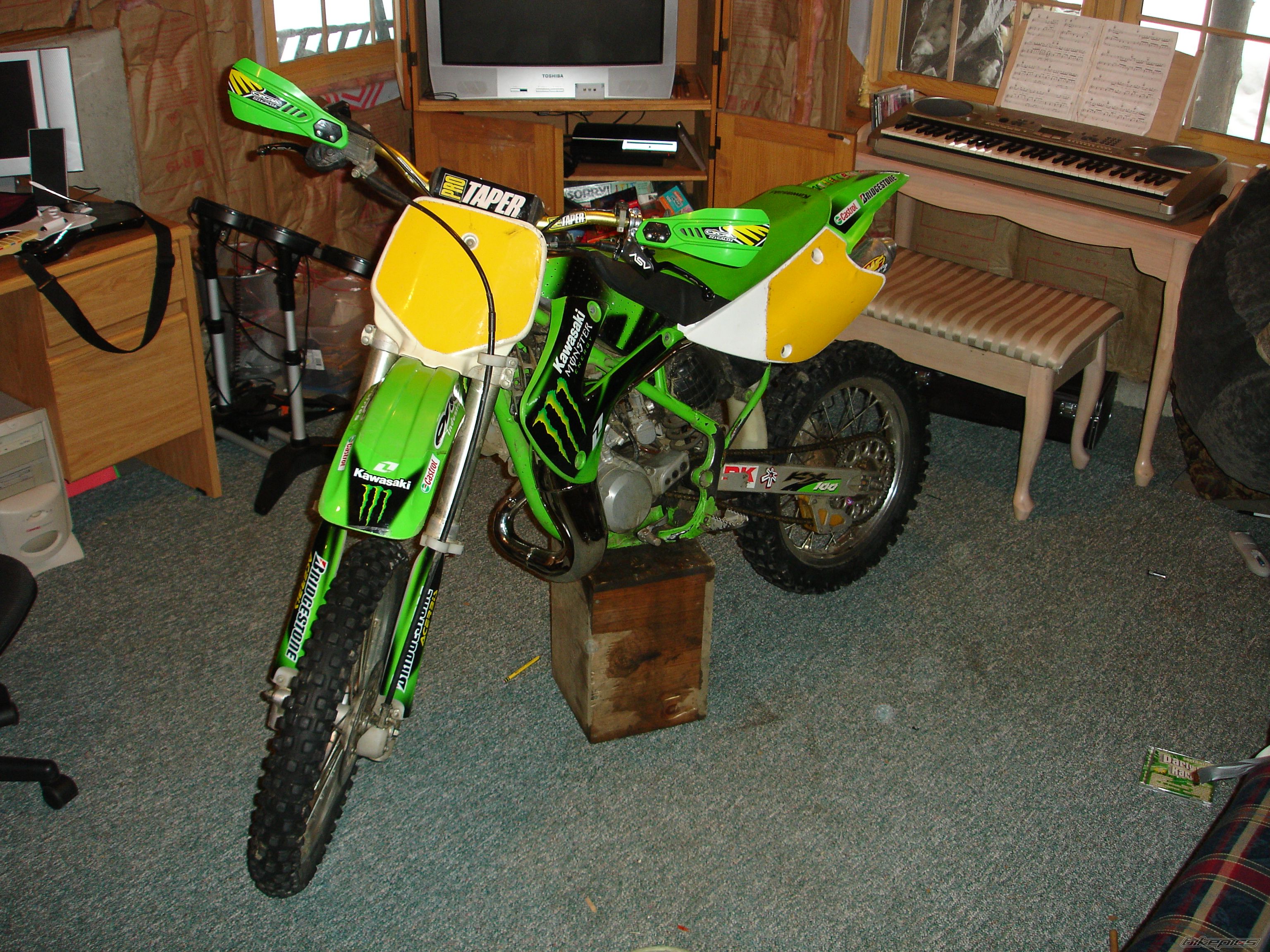 2001 KAWASAKI KX 100 | Picture 1518247 motorcycle photo