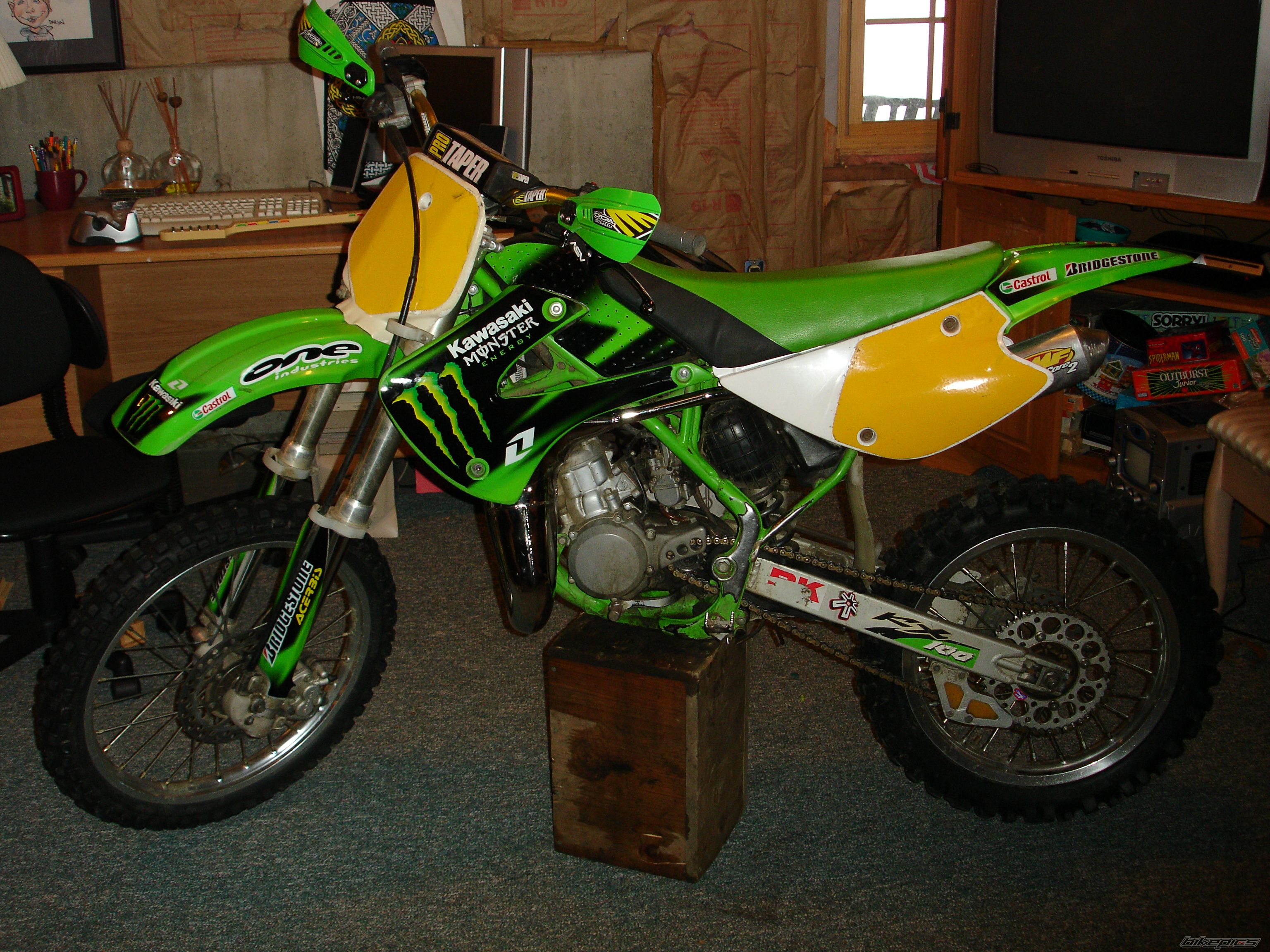 2001 KAWASAKI KX 100 | Picture 1518250 motorcycle photo